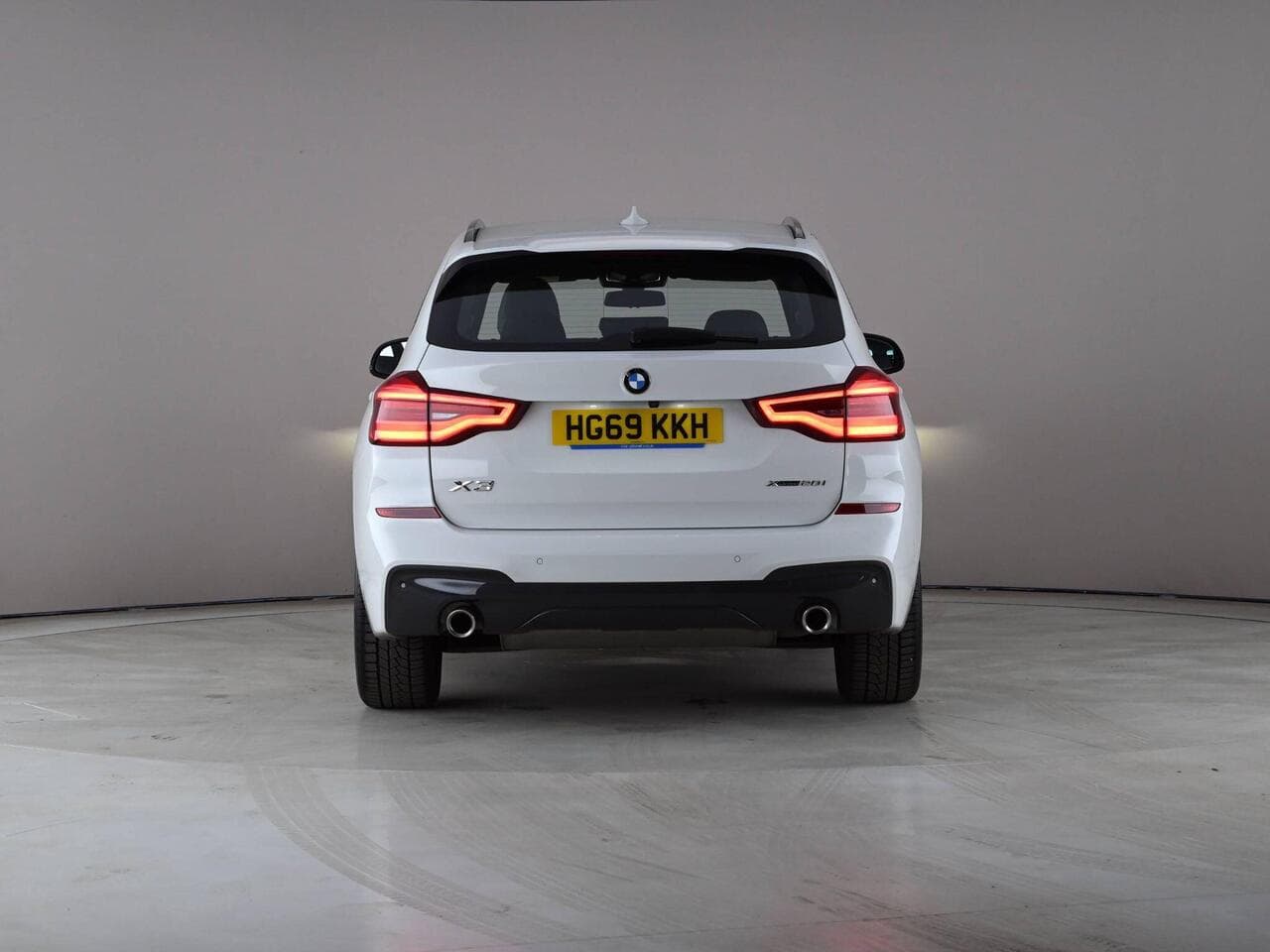 BMW X3 thumbnail Rear