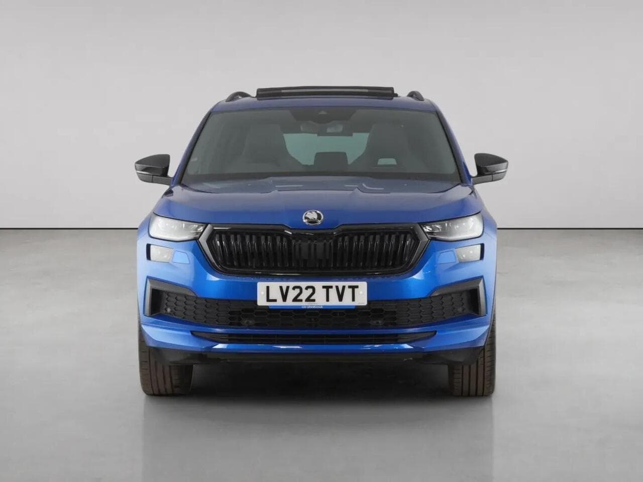Skoda Kodiaq thumbnail Front