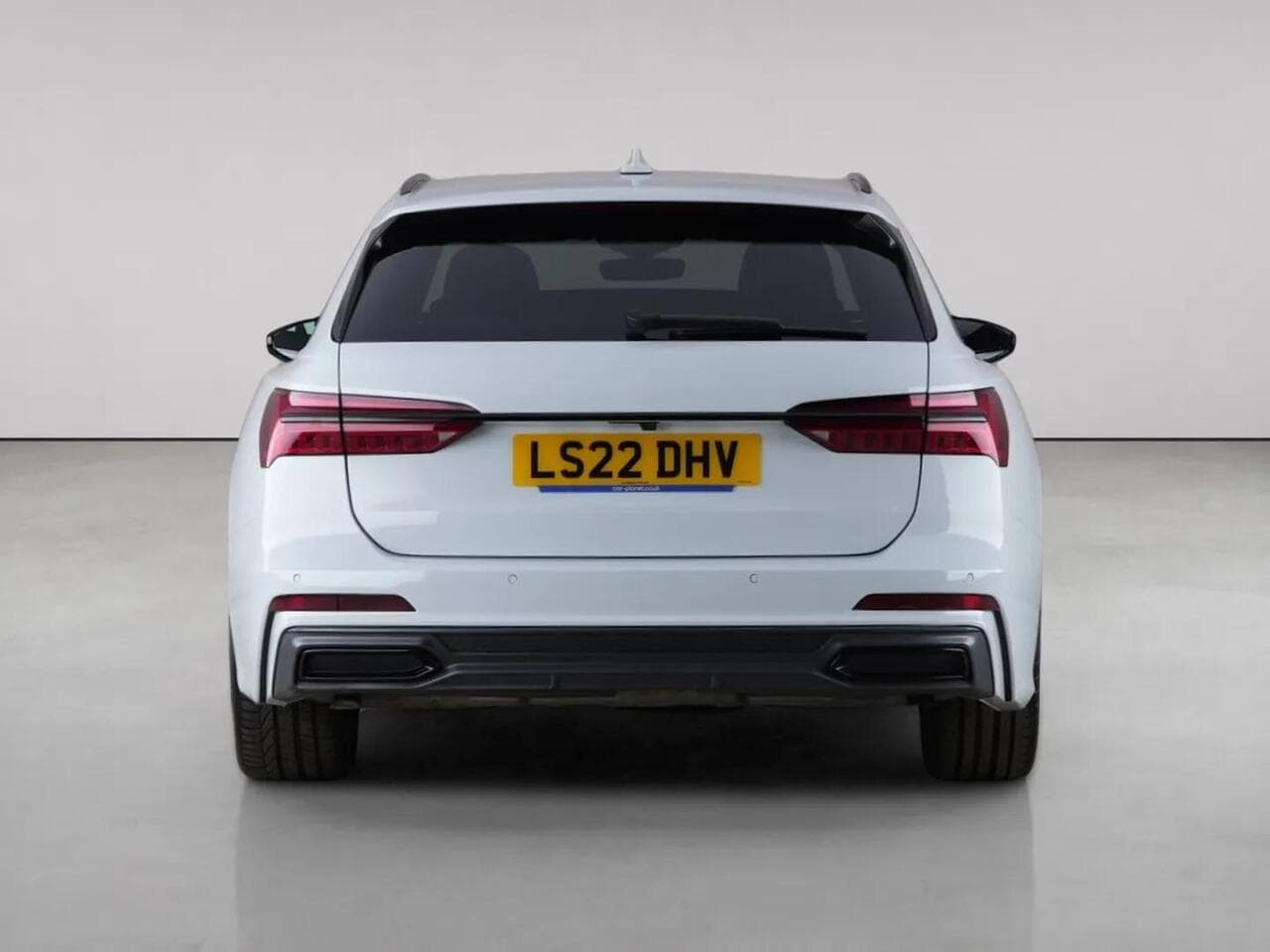 Audi A6 Avant thumbnail Rear