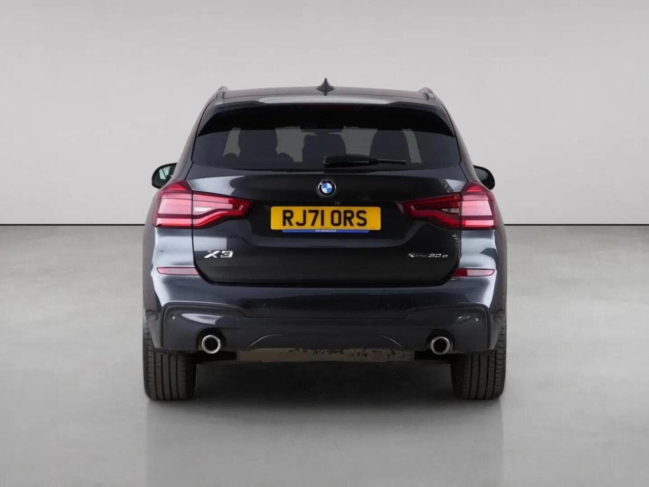 BMW X3 thumbnail Rear