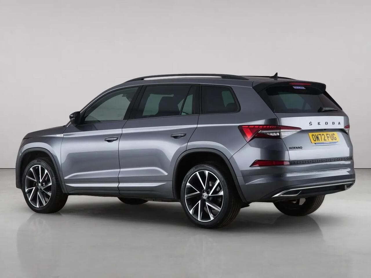 Skoda Kodiaq thumbnail Rear Left