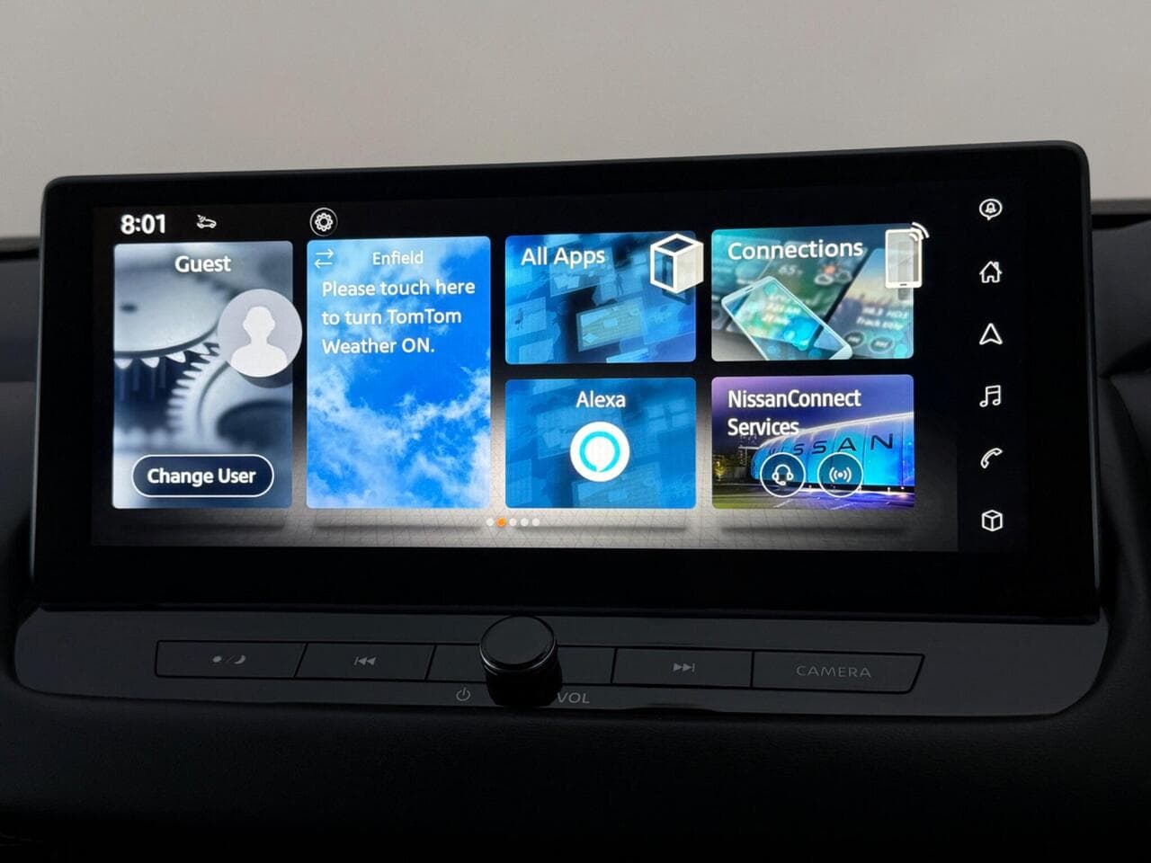 Nissan Qashqai thumbnail Infotainment System