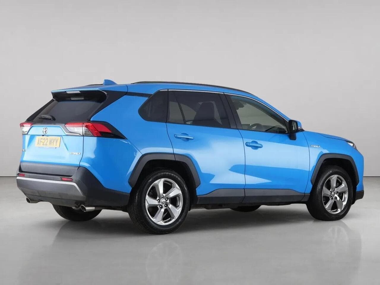 Toyota RAV4 thumbnail Side Right