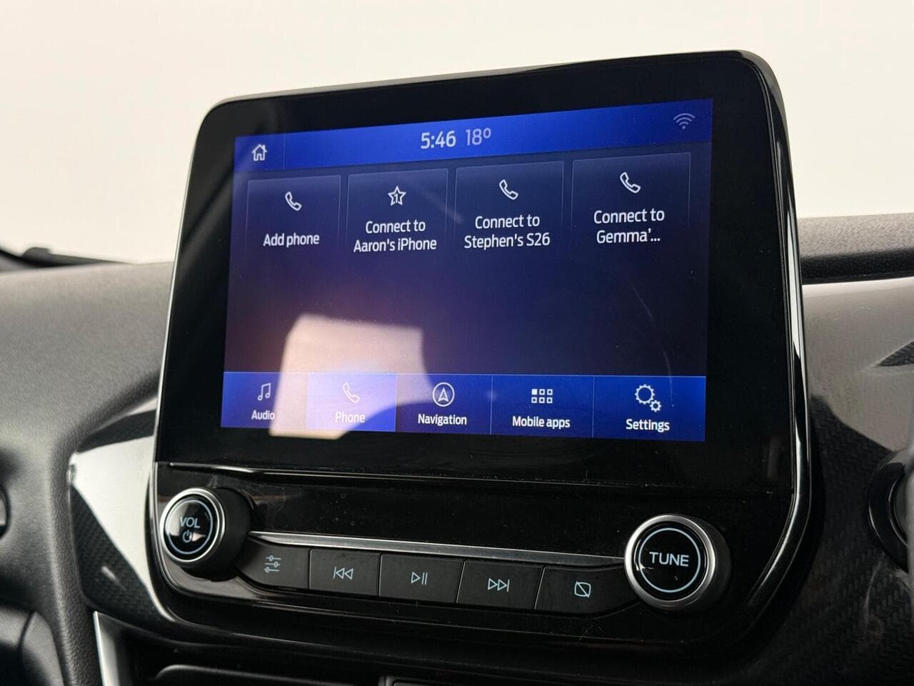 Ford Fiesta thumbnail Infotainment System