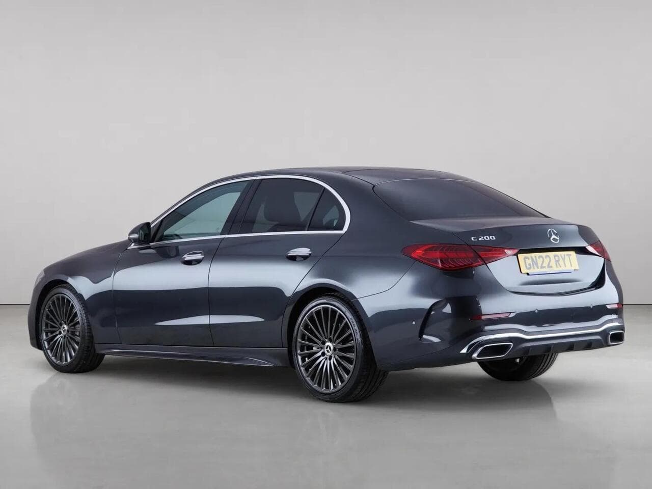 Mercedes-Benz C Class thumbnail Rear Left