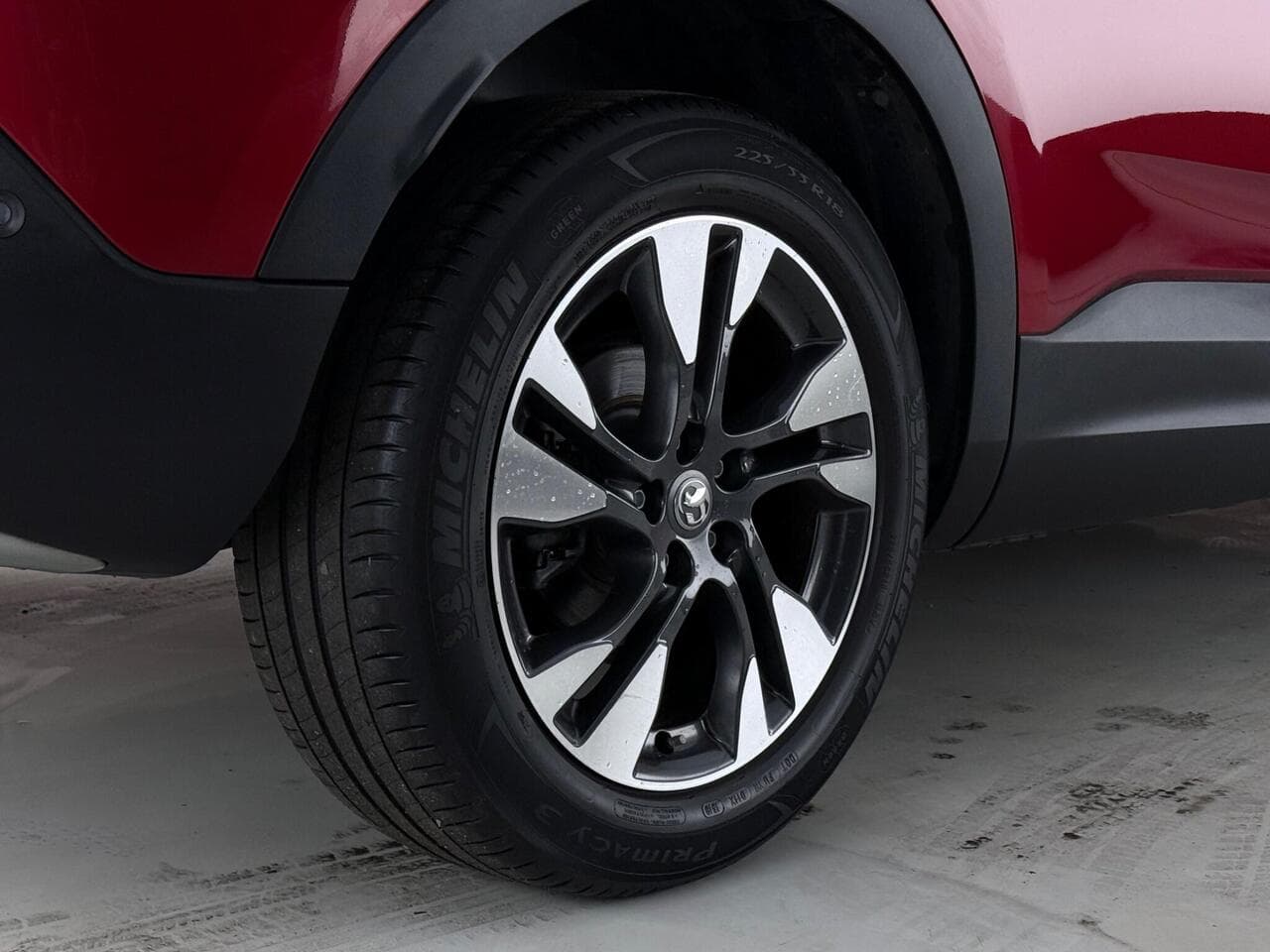 Vauxhall Grandland X thumbnail Wheel