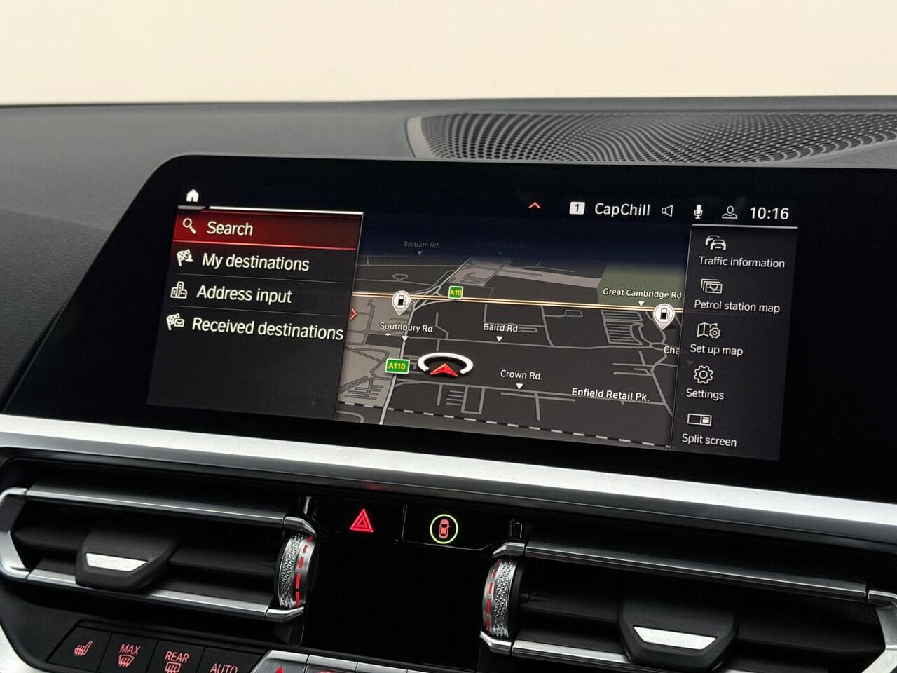 BMW 3 Series thumbnail Infotainment System