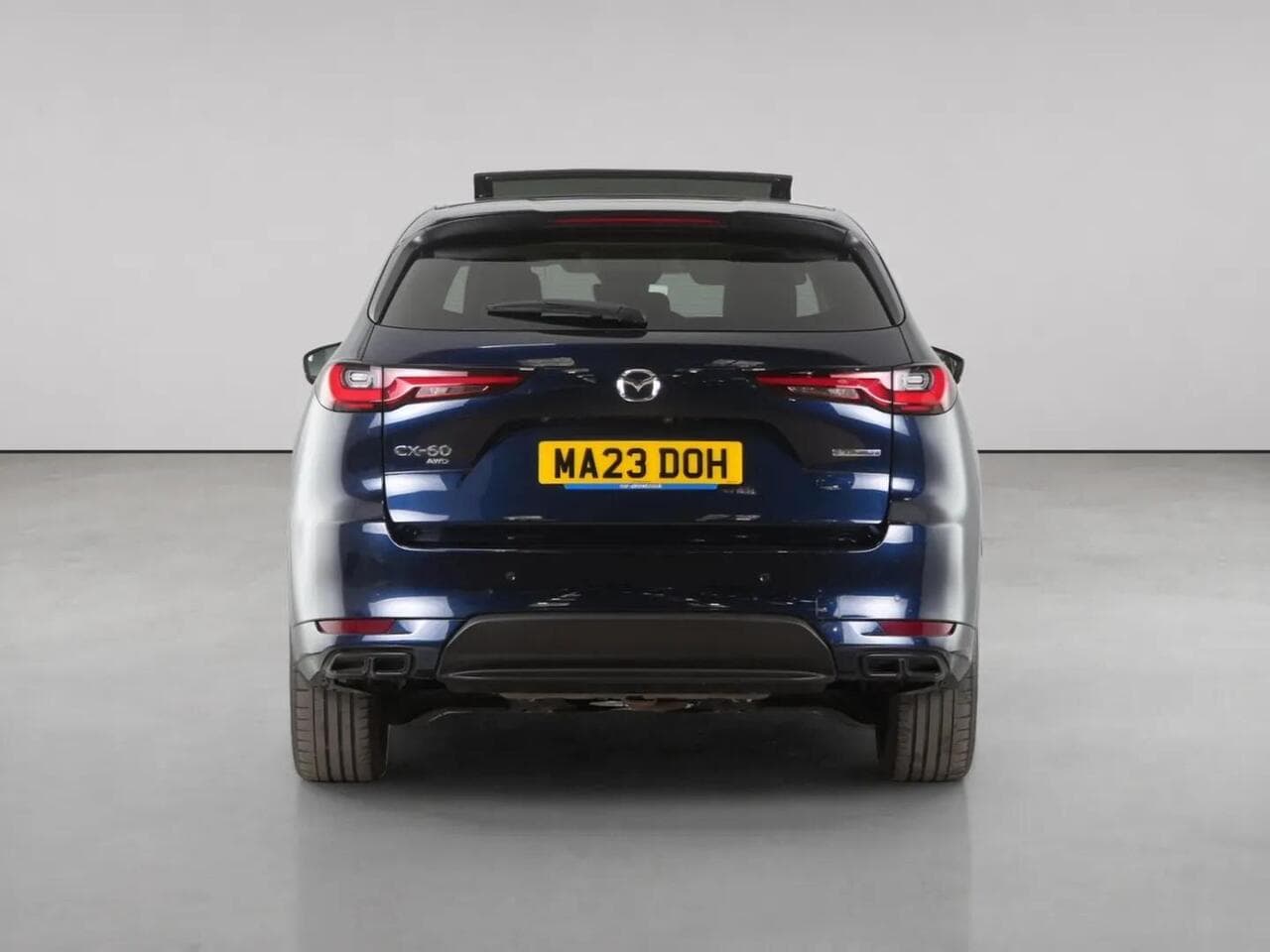 Mazda CX-60 thumbnail Rear