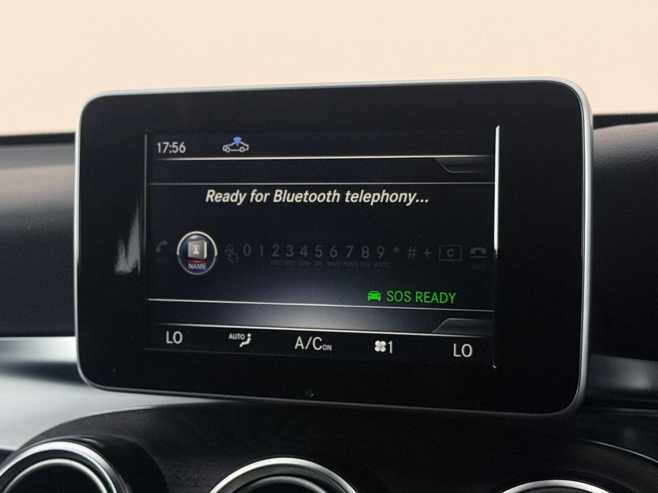 Mercedes-Benz GLC thumbnail Infotainment System