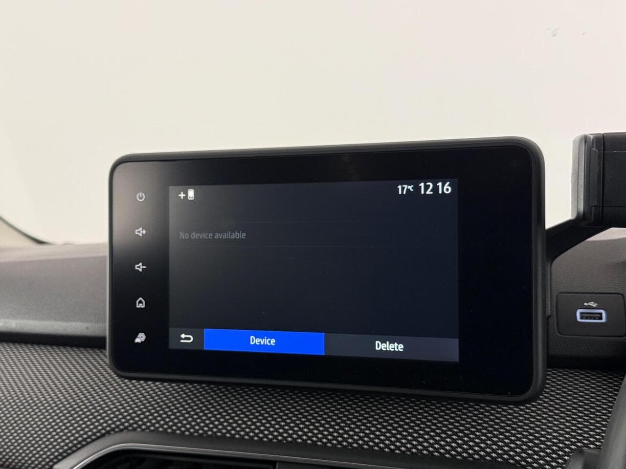 Dacia Jogger thumbnail Infotainment System