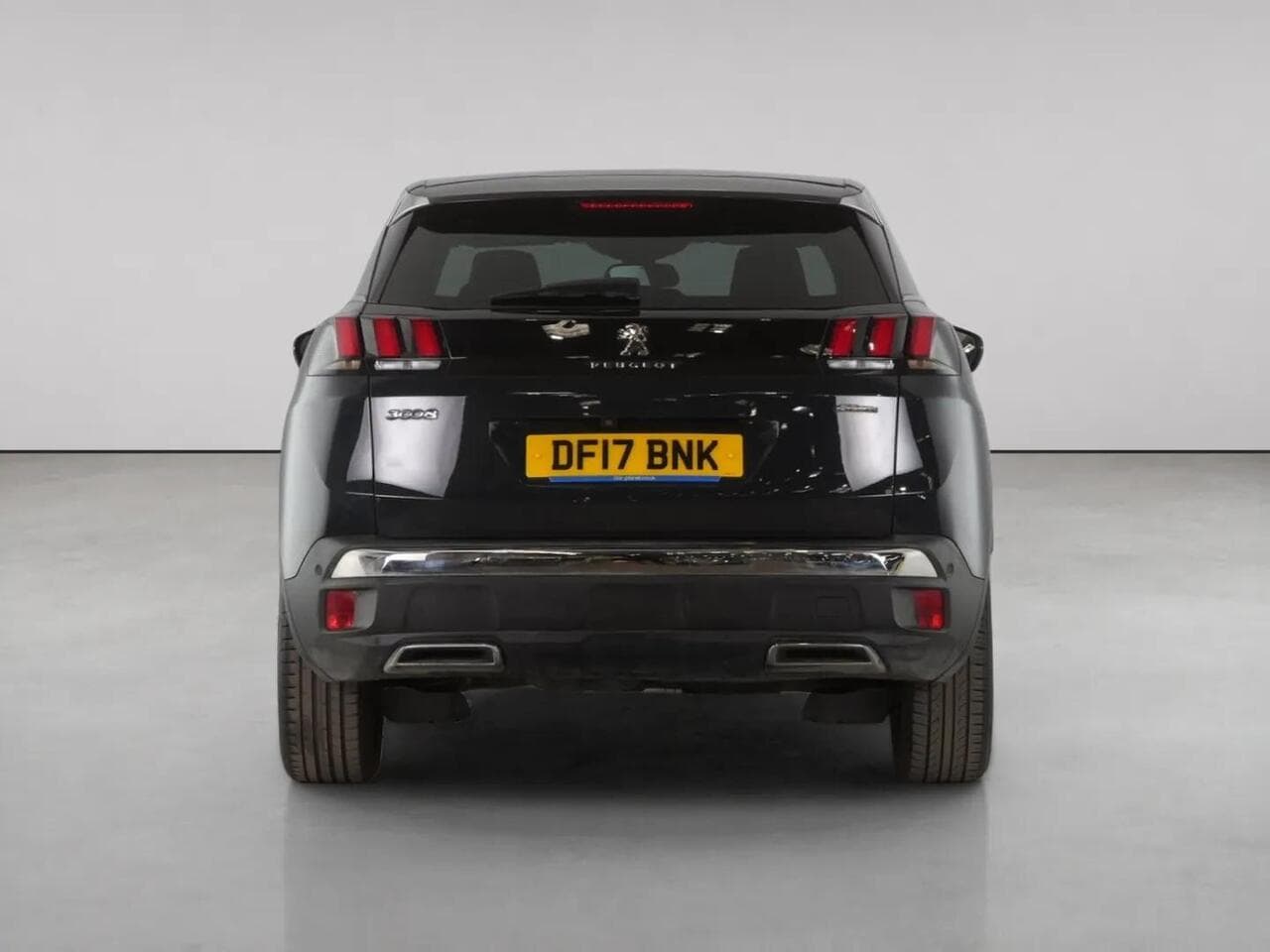 Peugeot 3008 thumbnail Rear