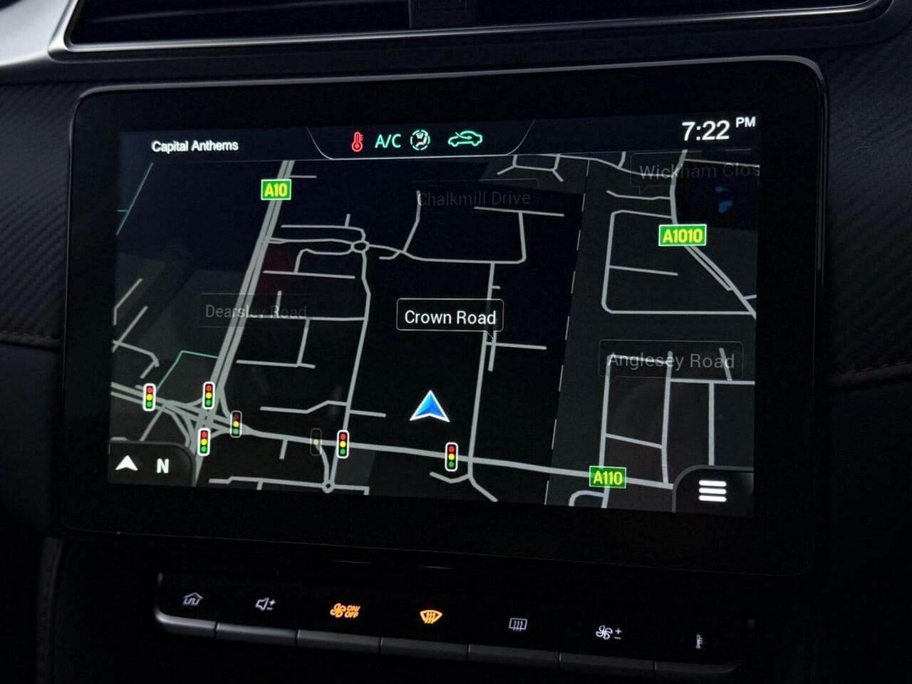 MG MG ZS thumbnail Infotainment System
