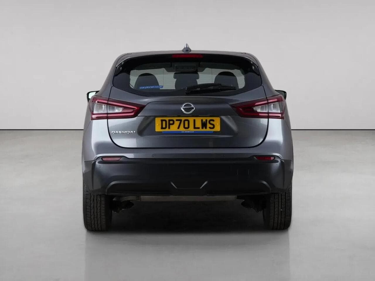 Nissan Qashqai thumbnail Rear