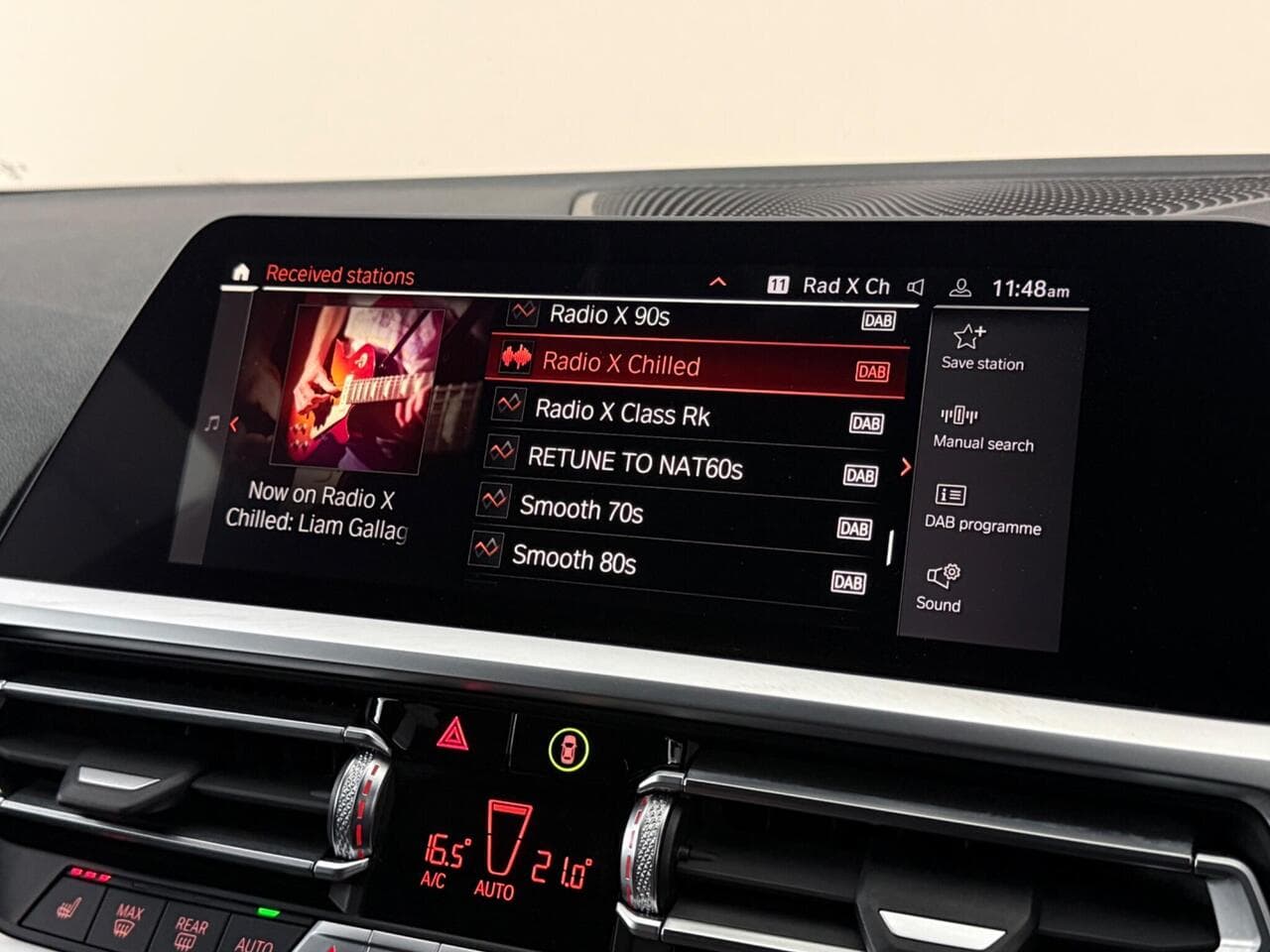 BMW 3 Series thumbnail Infotainment System