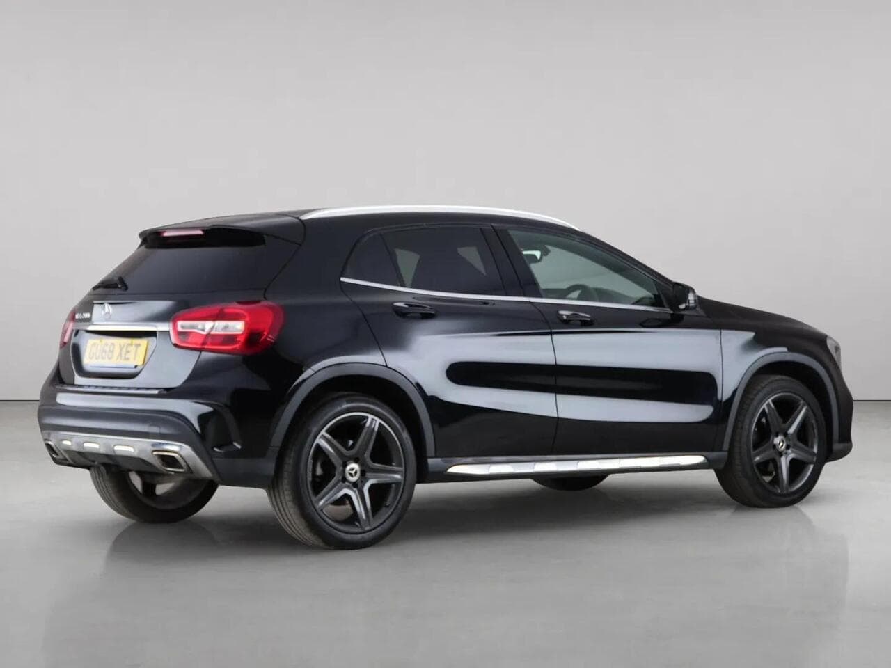 Mercedes-Benz GLA thumbnail Inconclusive