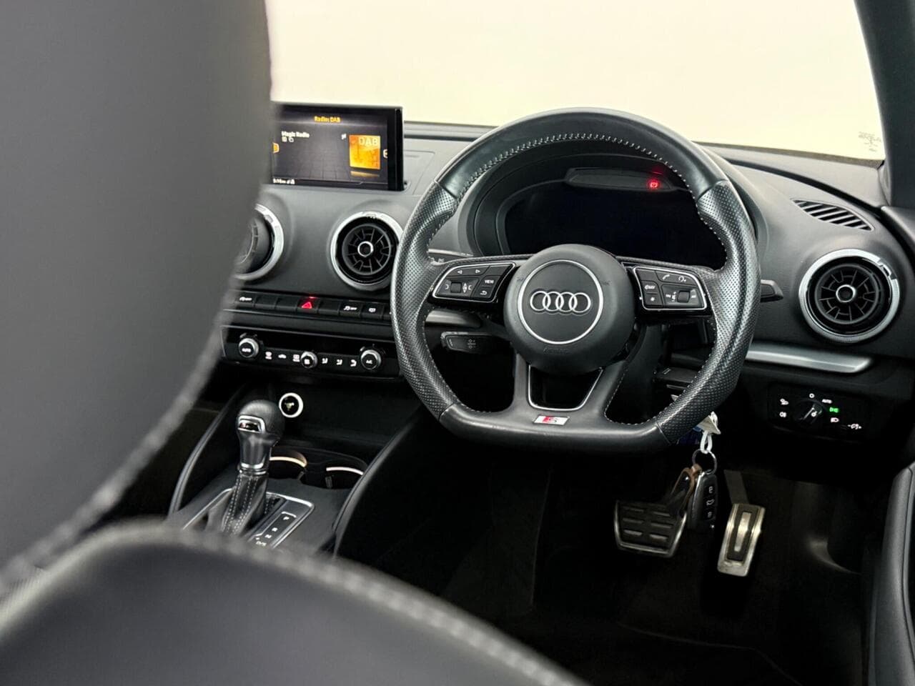 Audi A3 thumbnail Interior Front