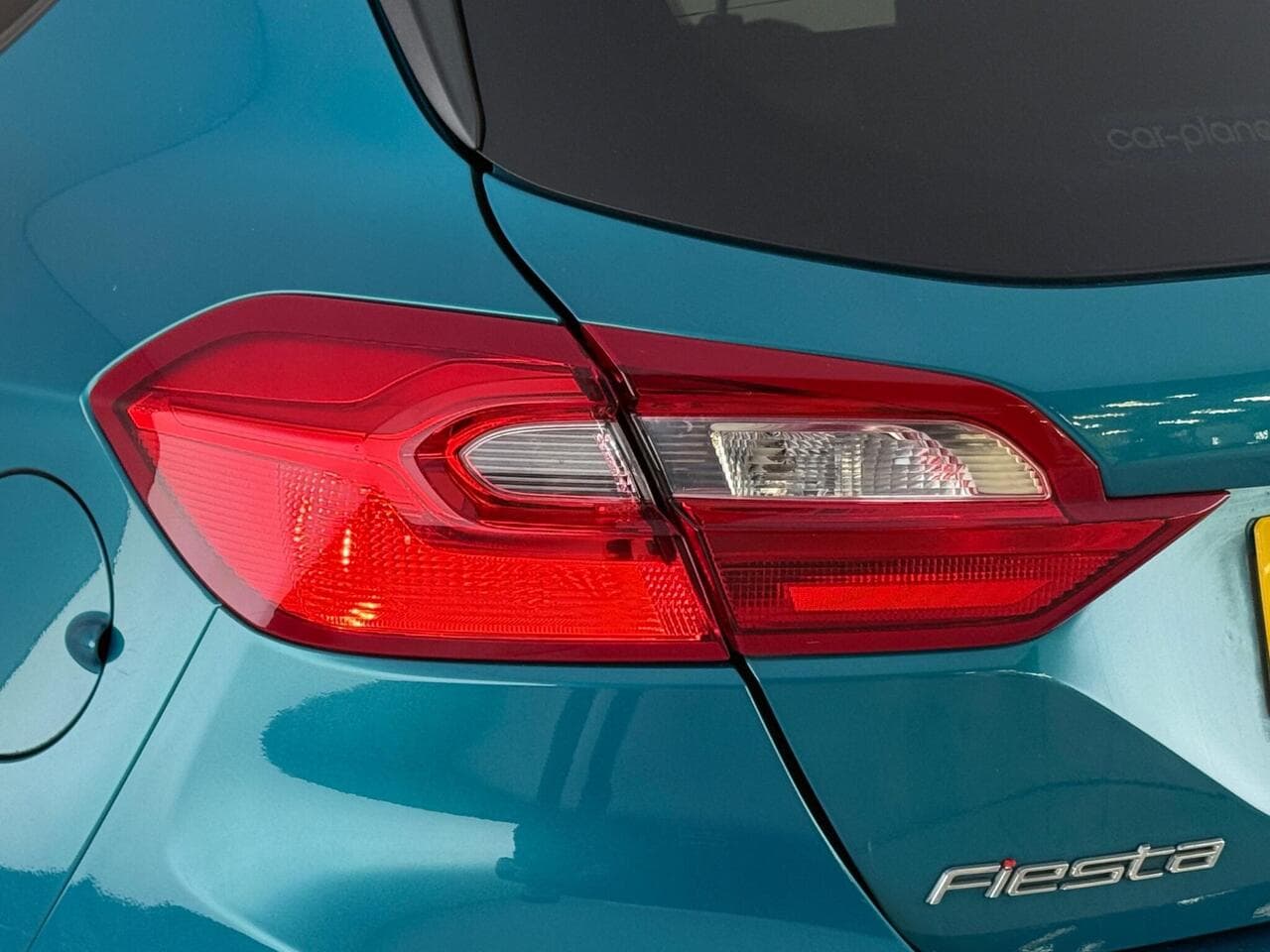 Ford Fiesta thumbnail Lights Rear