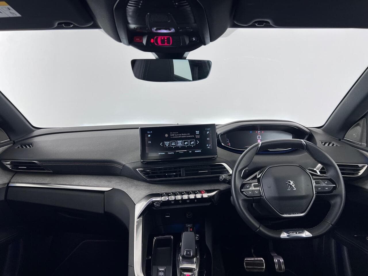 Peugeot 3008 thumbnail Interior Front