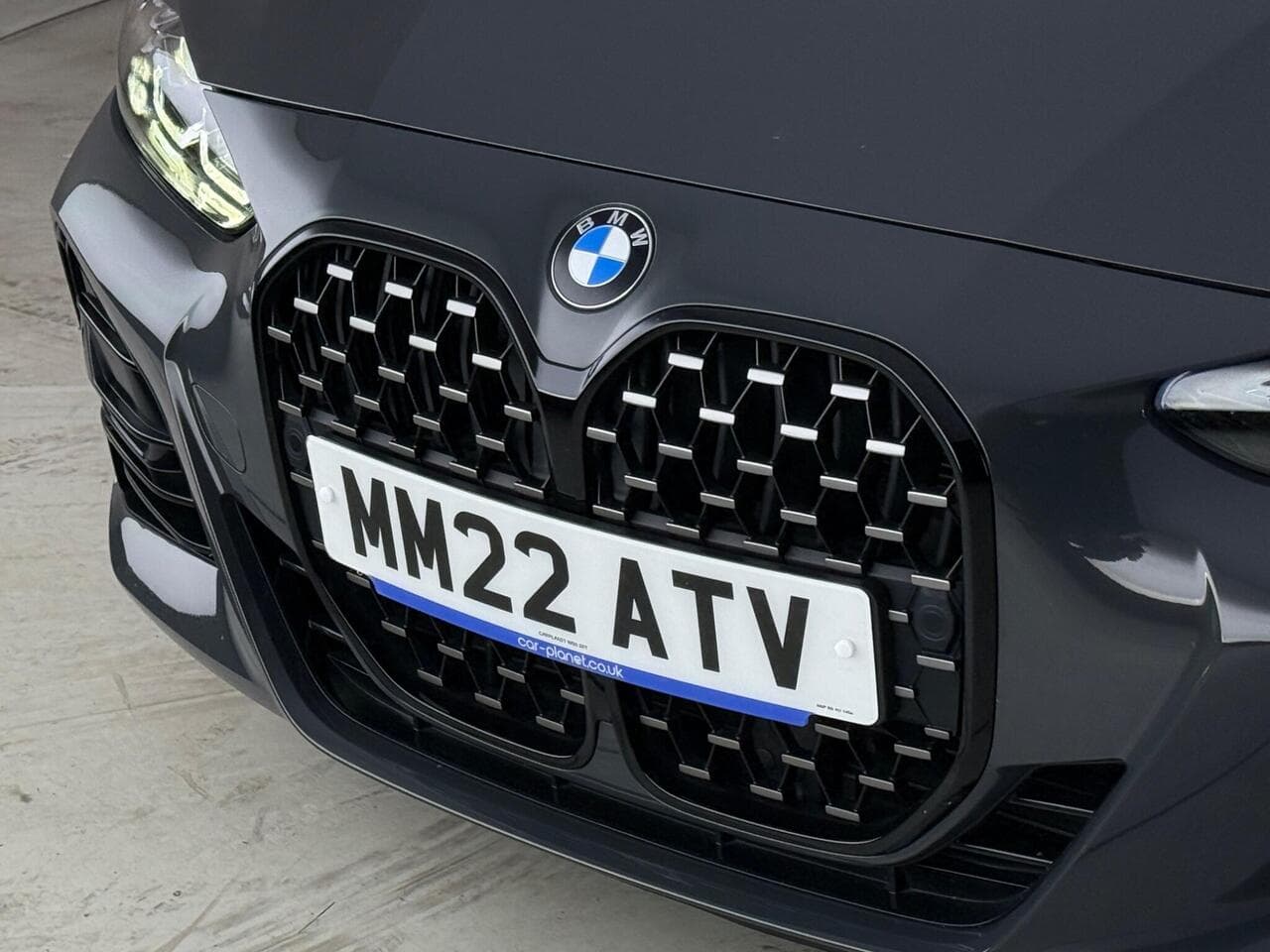 BMW 4 Series thumbnail Badge Exterior
