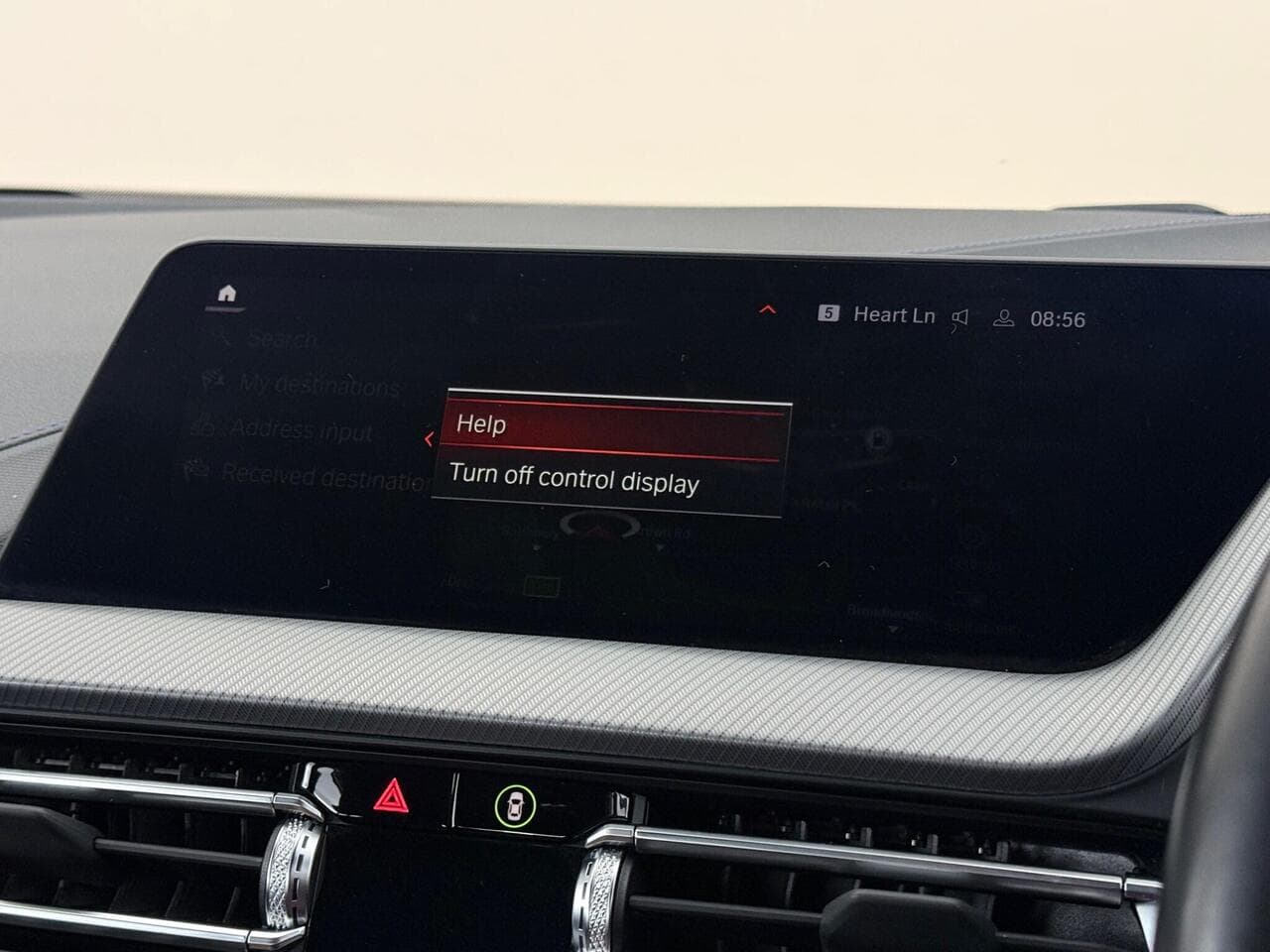 BMW 1 Series thumbnail Infotainment System