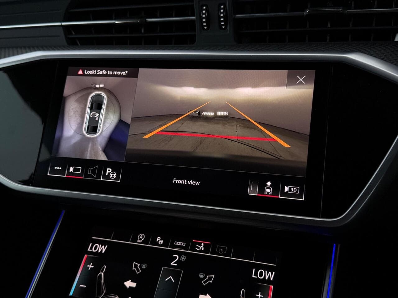 Audi A7 thumbnail Infotainment System