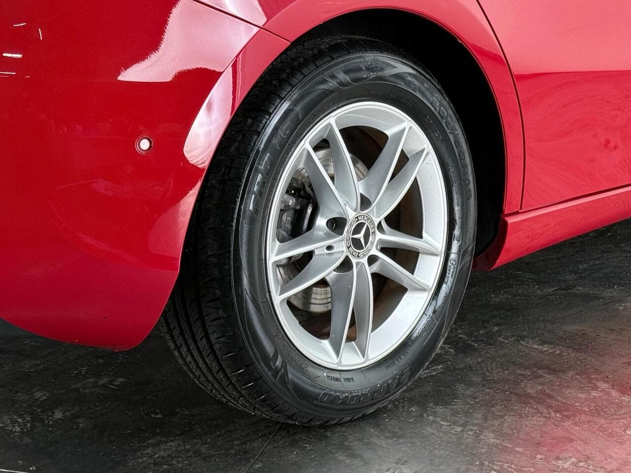 Mercedes-Benz A Class thumbnail Wheel
