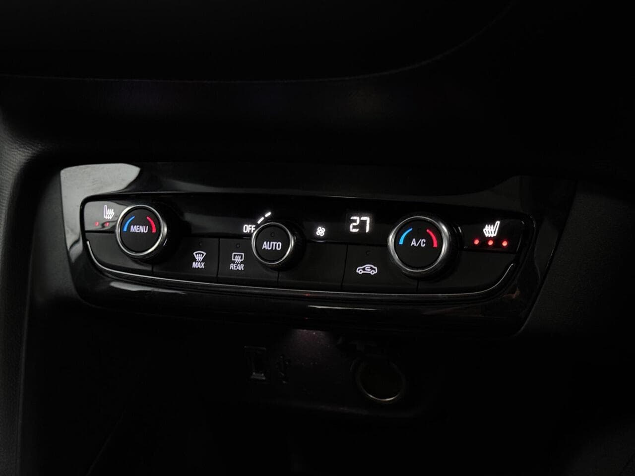 Vauxhall Corsa thumbnail Misc Controls