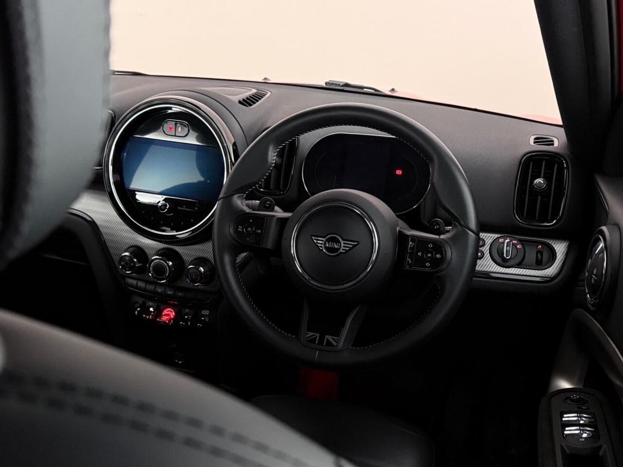 MINI Countryman thumbnail Interior Front
