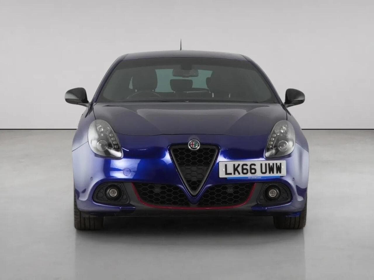 Alfa Romeo Giulietta thumbnail Front