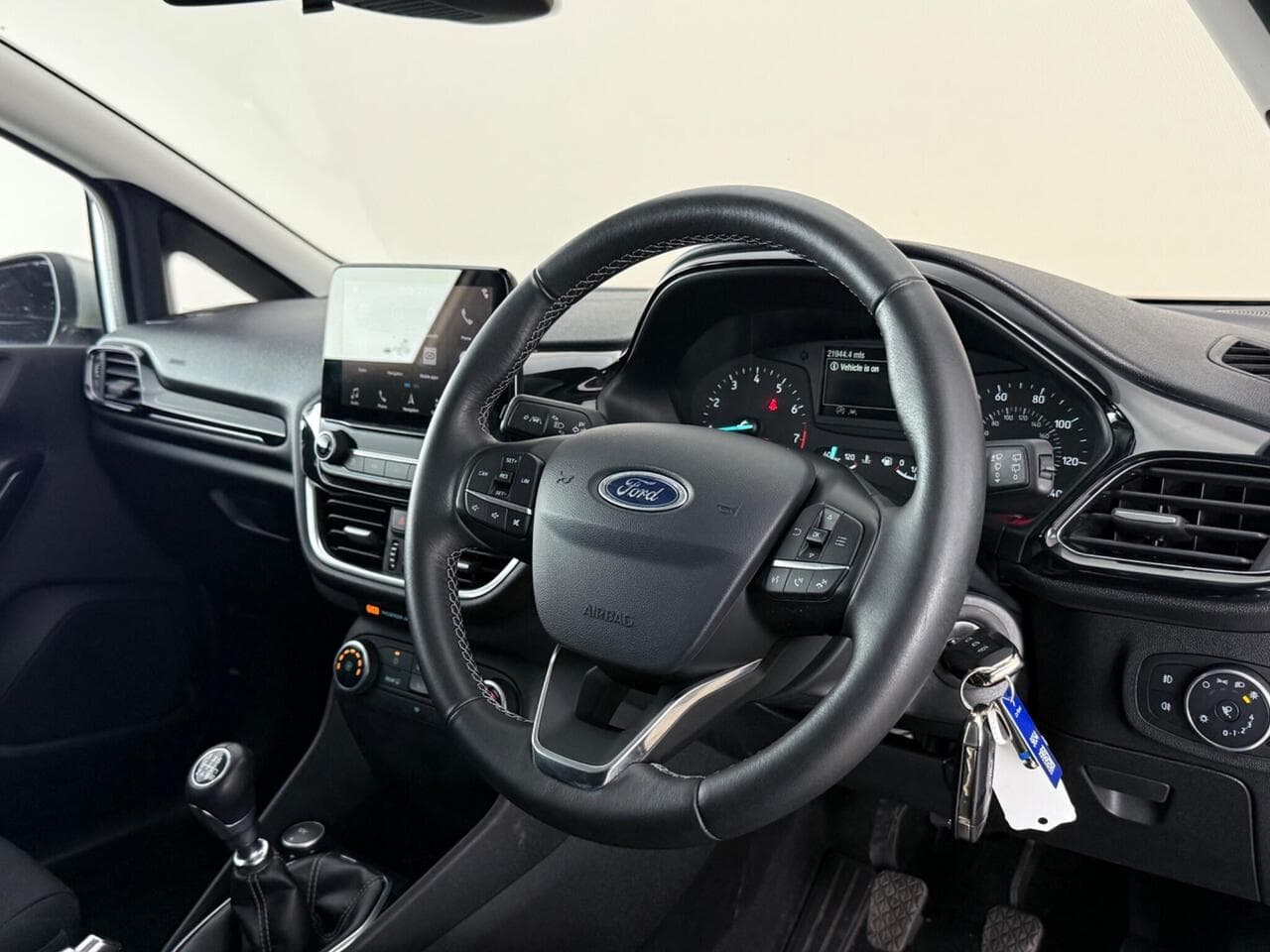 Ford Fiesta thumbnail Interior Front