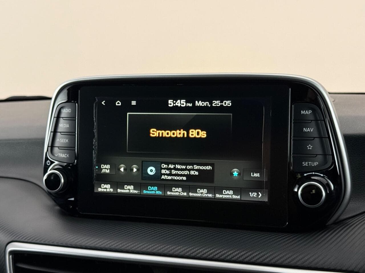 Hyundai TUCSON thumbnail Infotainment System