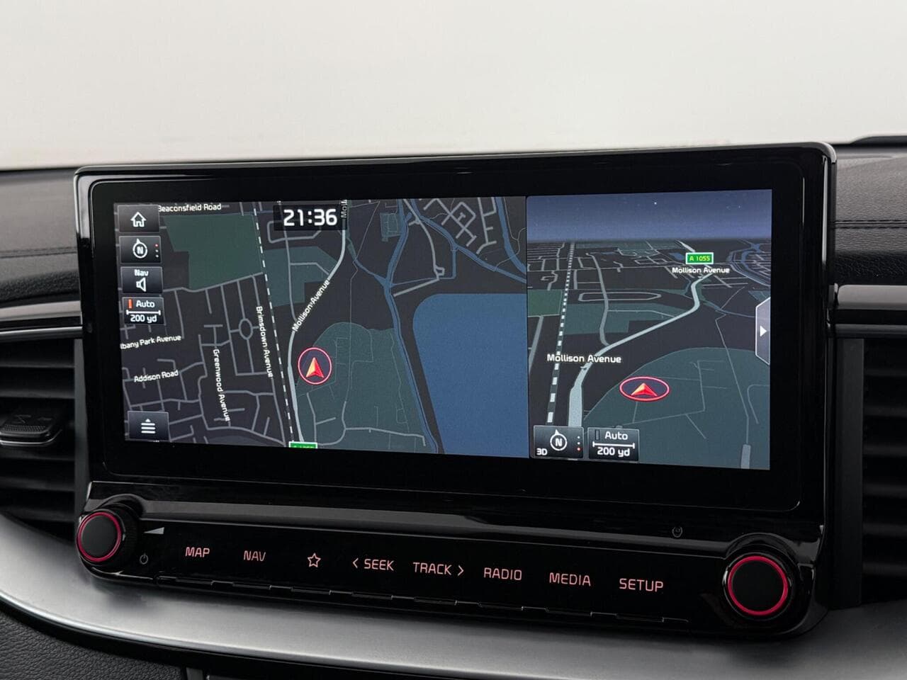 Kia XCeed thumbnail Infotainment System