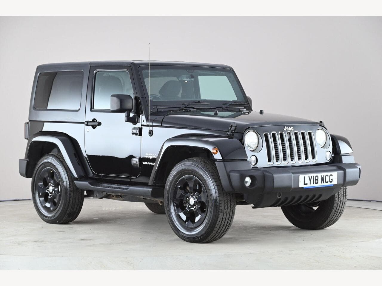 Jeep Wrangler - Jeep Wrangler 2.8 CRD Sahara Auto 4WD Euro 6 2dr