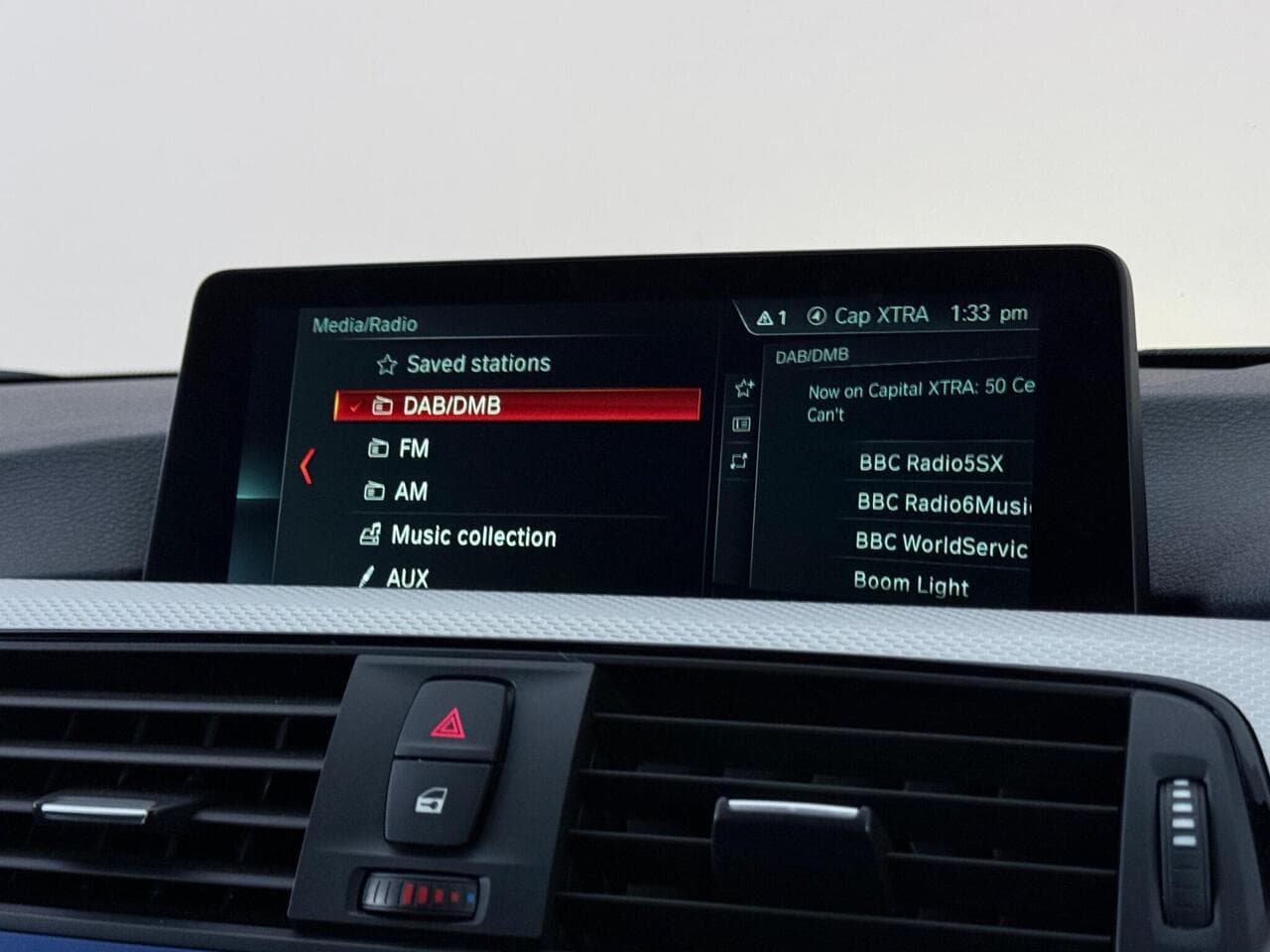 BMW 3 Series thumbnail Infotainment System