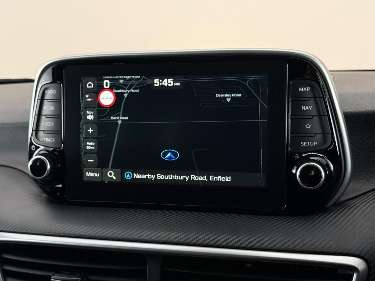 Hyundai TUCSON thumbnail Infotainment System