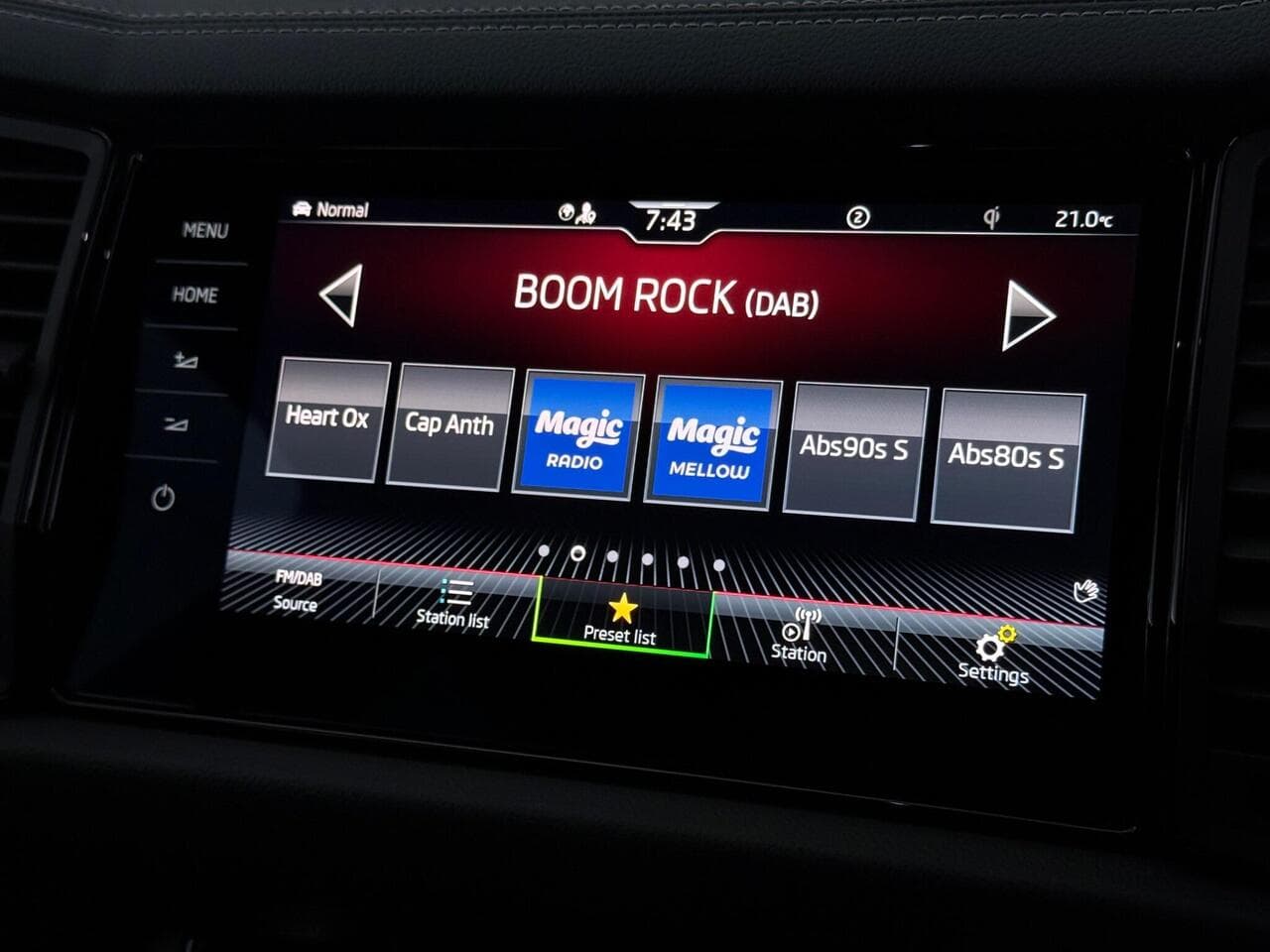 Skoda Kodiaq thumbnail Infotainment System