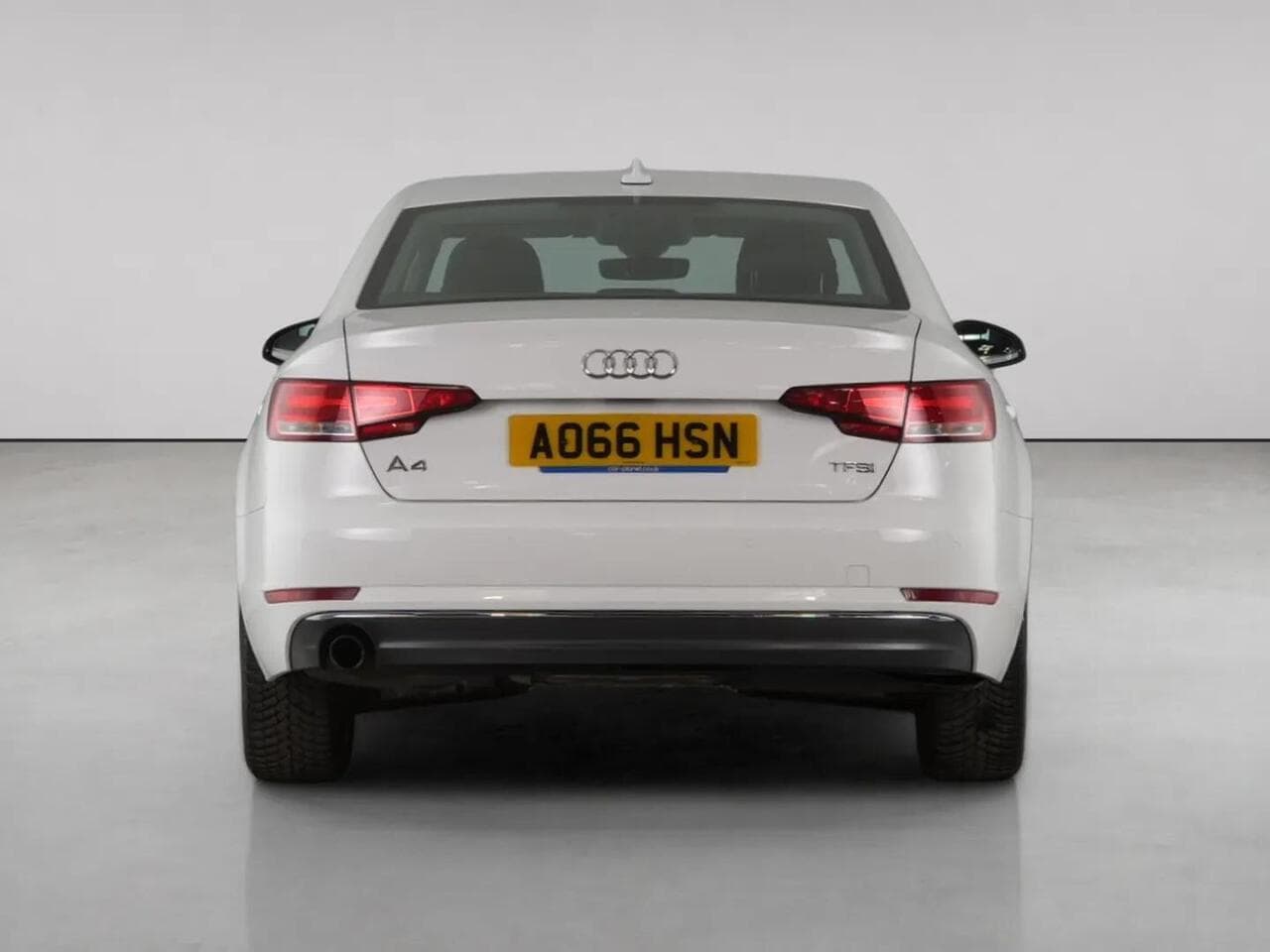 Audi A4 thumbnail Rear