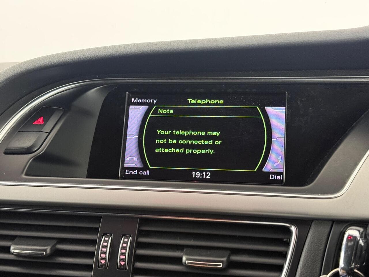 Audi A5 thumbnail Infotainment System