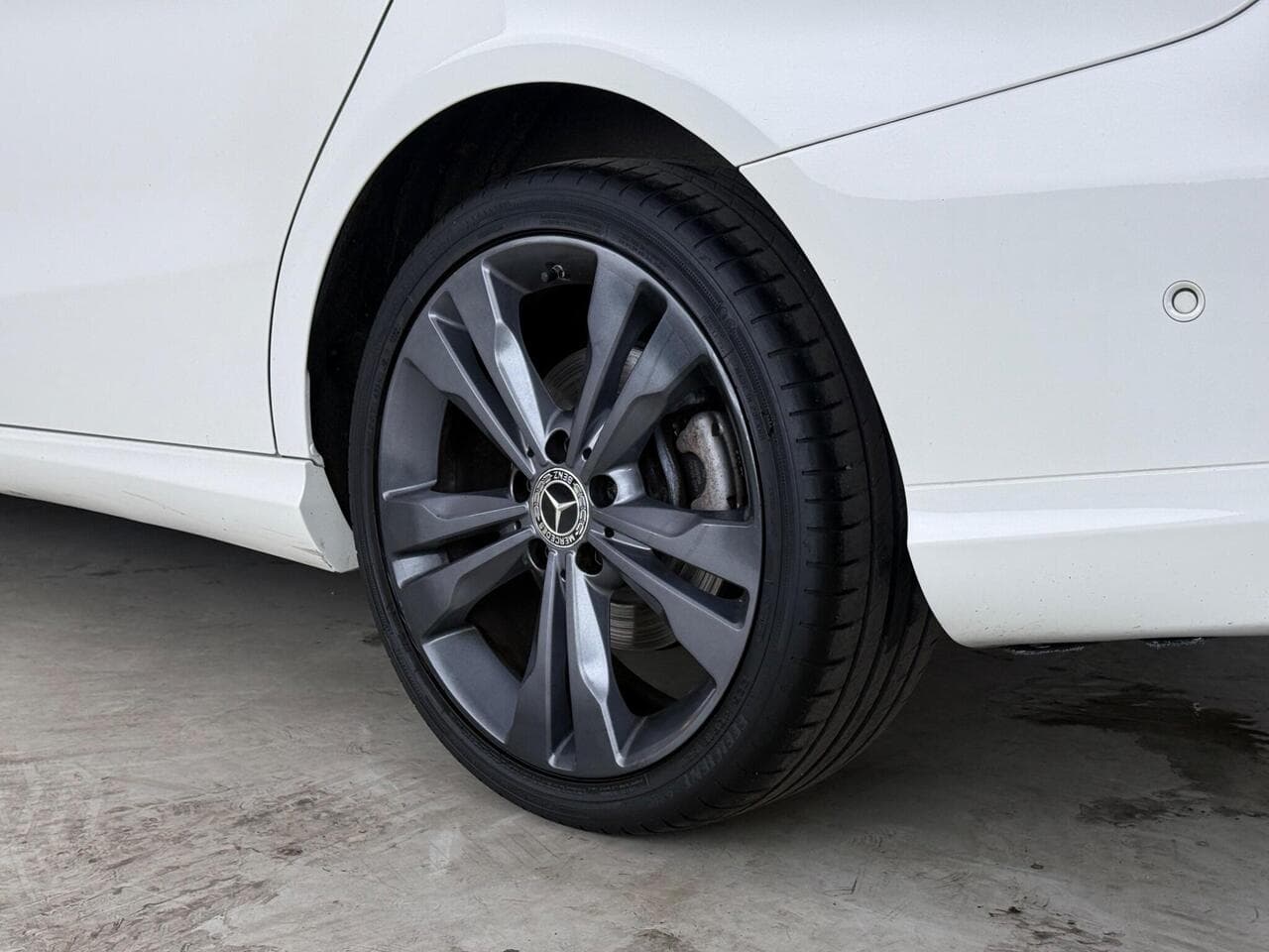 Mercedes-Benz CLA thumbnail Wheel