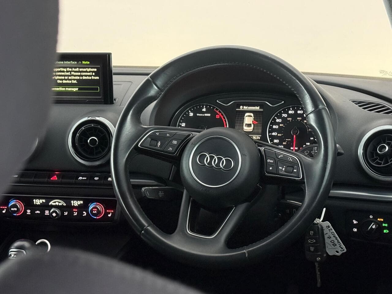 Audi A3 thumbnail Steering Wheel
