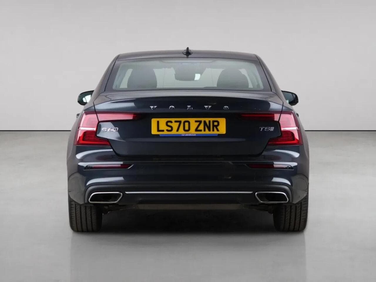 Volvo S60 thumbnail Rear