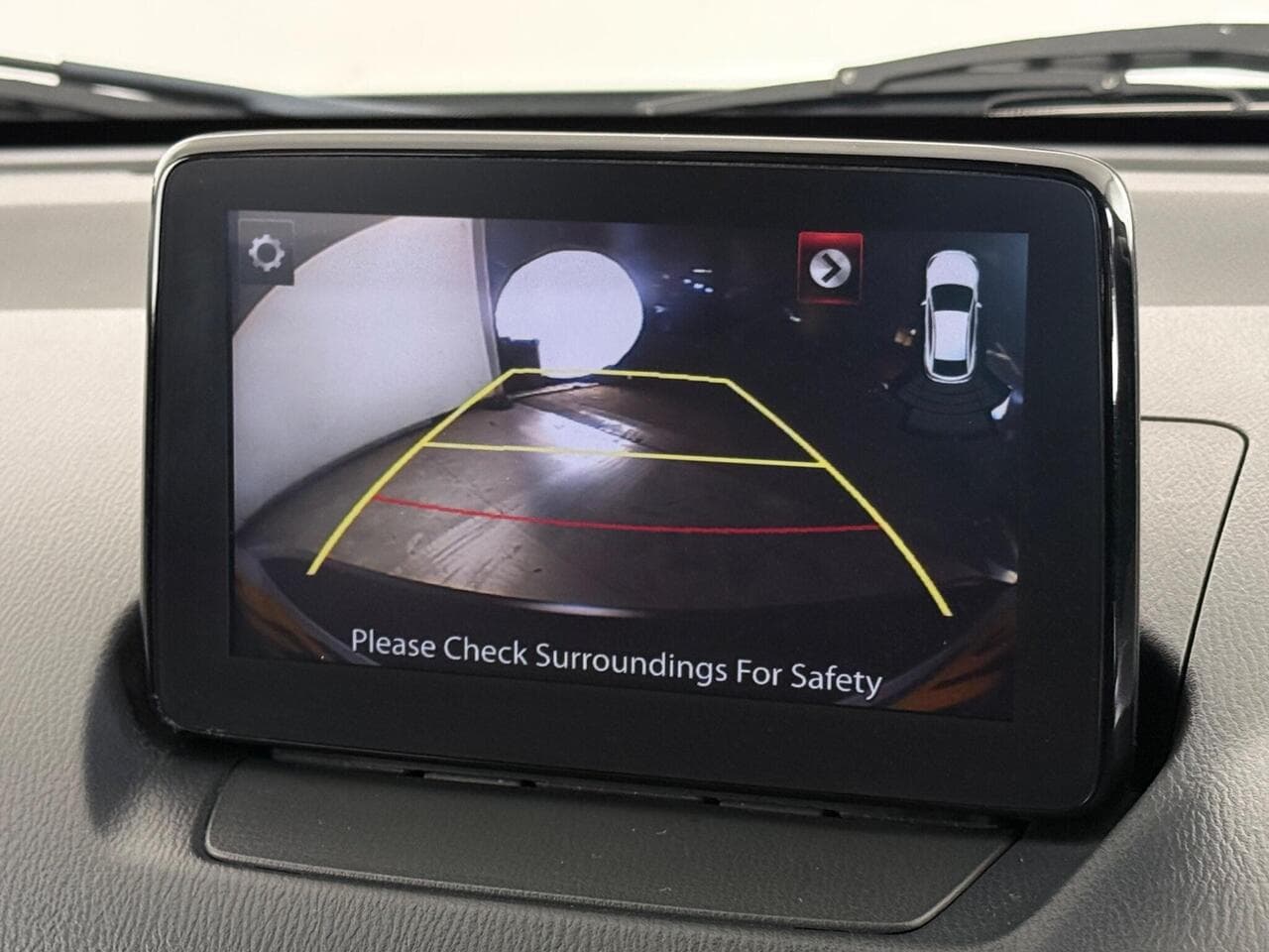 Mazda CX-3 thumbnail Infotainment System