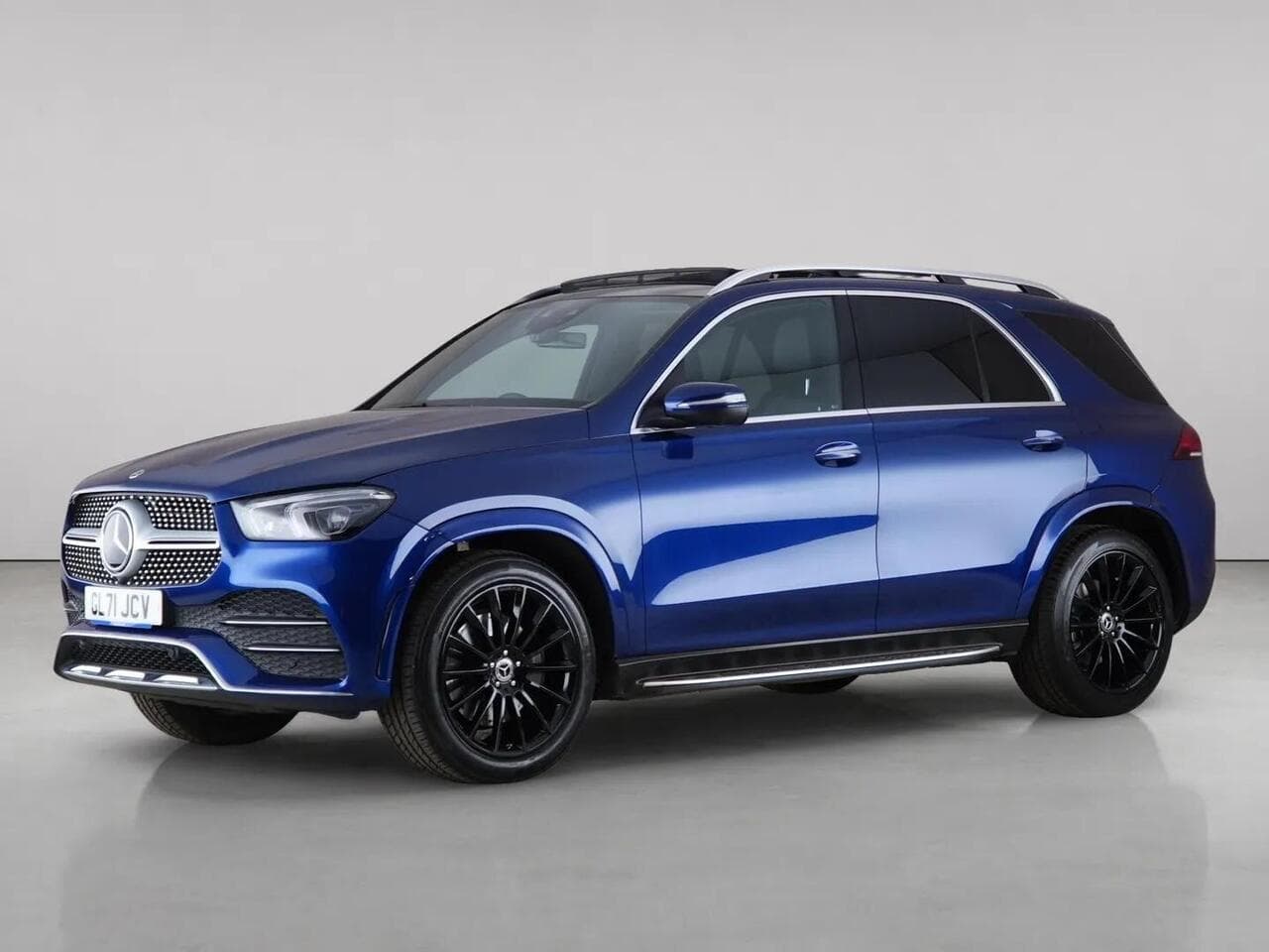 Mercedes-Benz GLE thumbnail Front Left