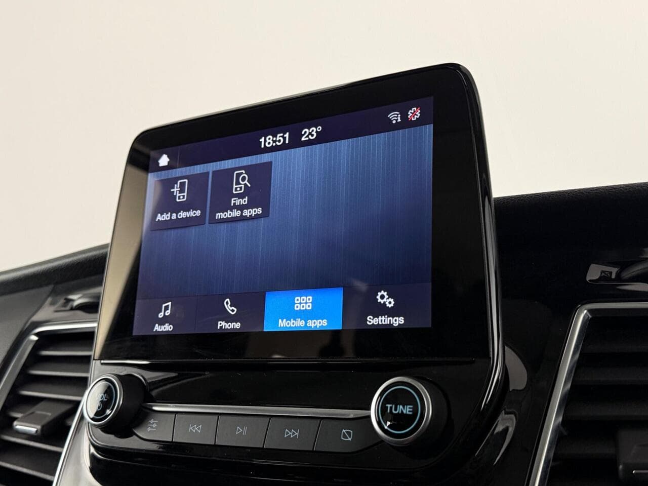 Ford Transit Custom thumbnail Infotainment System