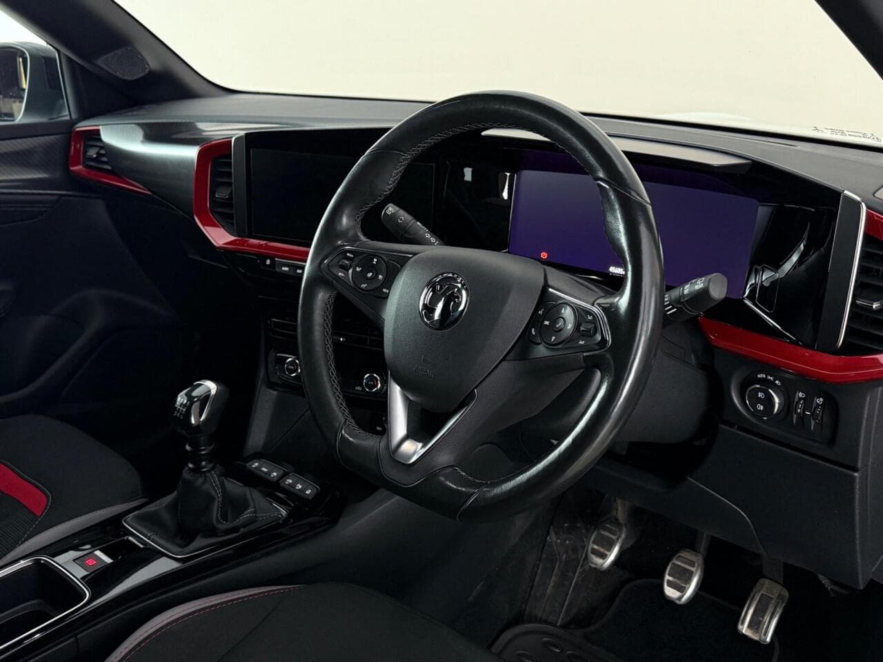Vauxhall Mokka thumbnail Interior Front