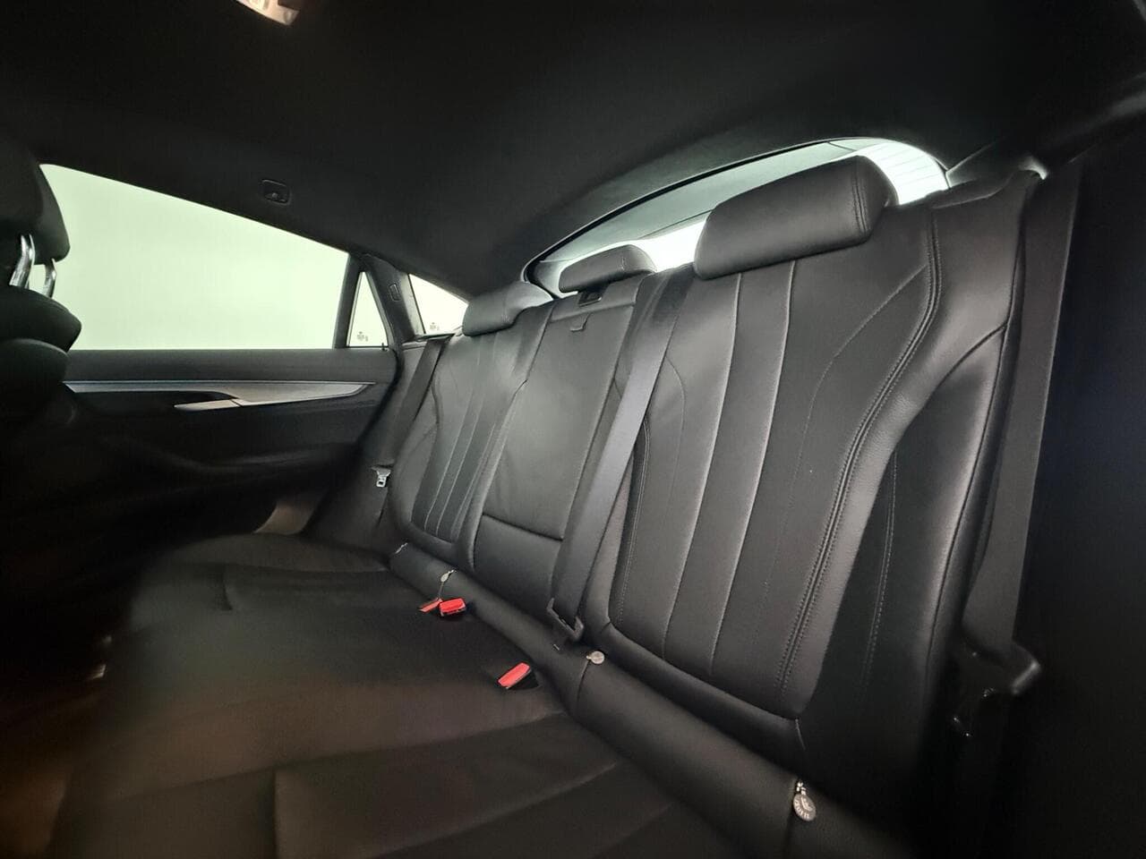 BMW X6 thumbnail Seats Rear