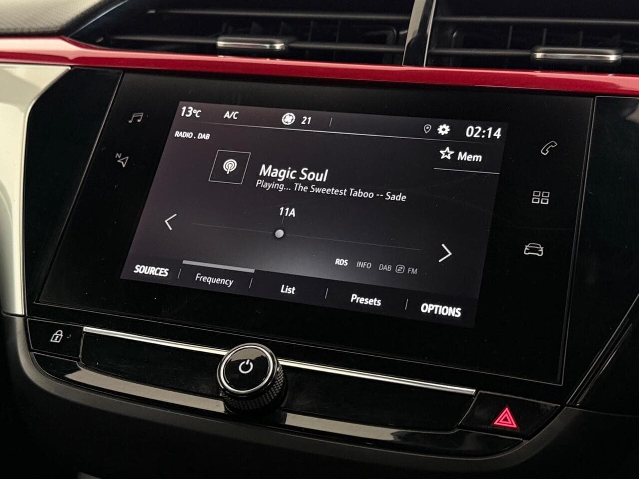 Vauxhall Corsa thumbnail Infotainment System