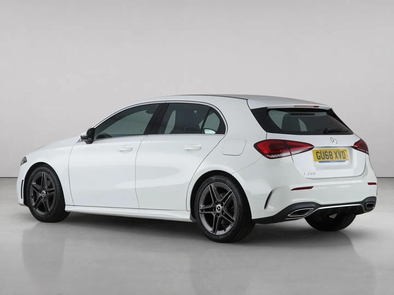 Mercedes-Benz A Class thumbnail Rear Left