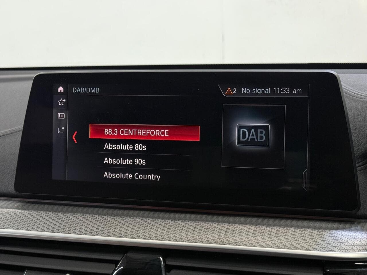 BMW 6 Series Gran Turismo thumbnail Infotainment System