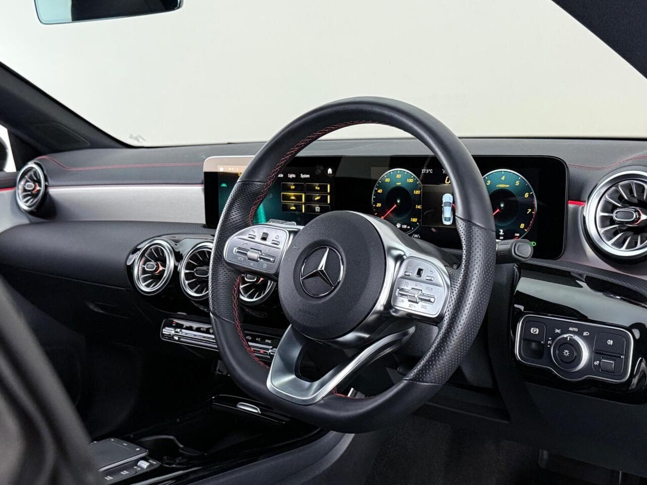 Mercedes-Benz CLA thumbnail Inconclusive